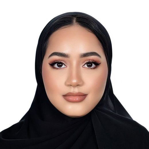 Portrait of Mariam Alzaabi